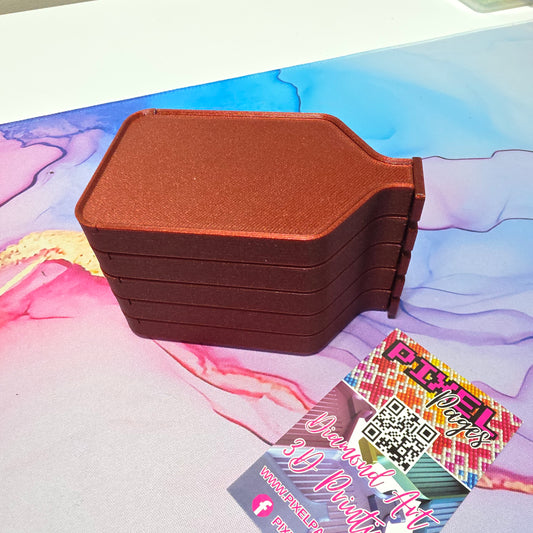 Luxury Set of 5 Stack-able Trays - Mars
