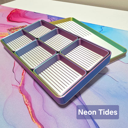Pixel Palettes 6 Small Trays