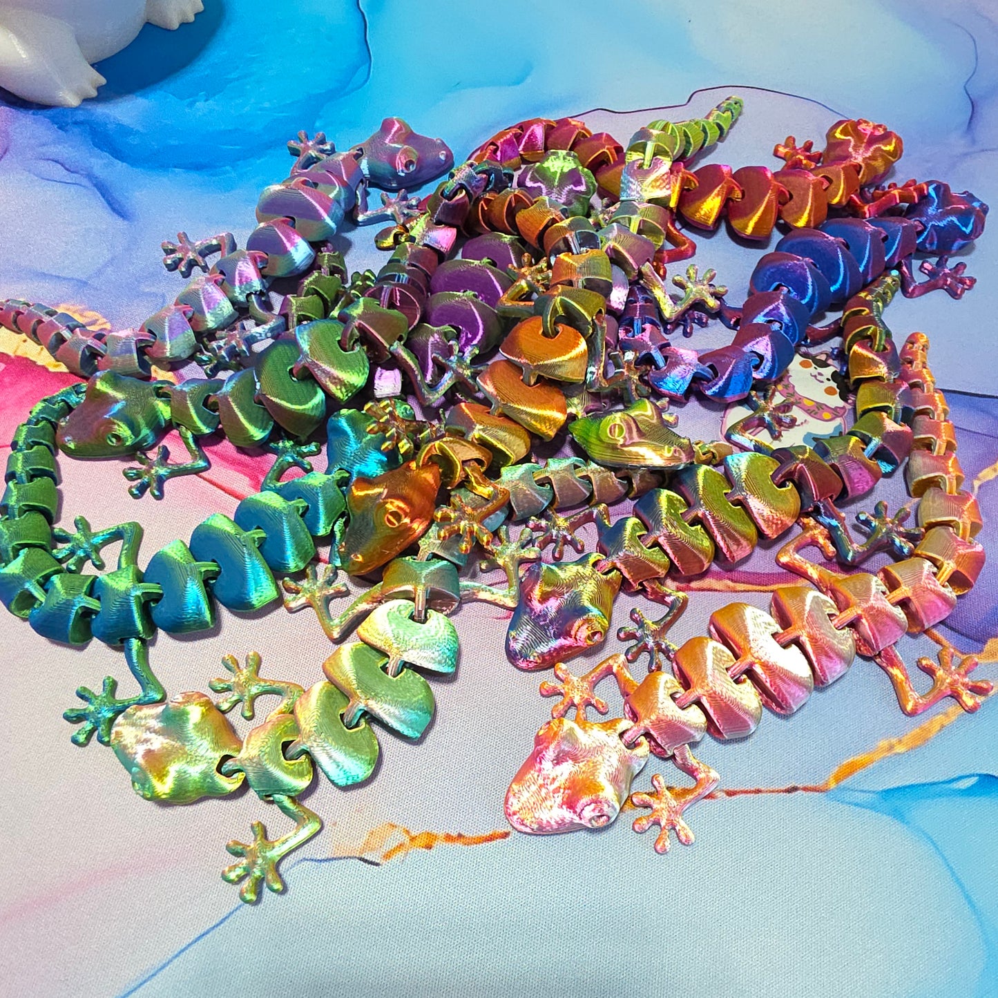 Diamond Painting Pals 3D Printed Cover Minders - Gecko