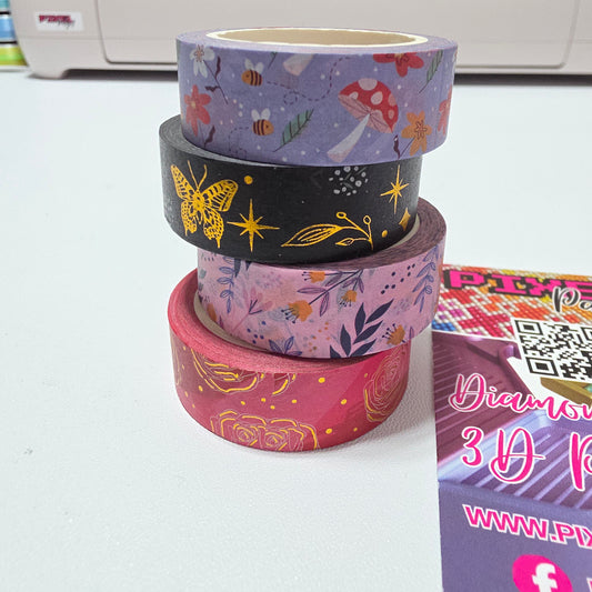40 Meters of Washi Tape Bundle #1
