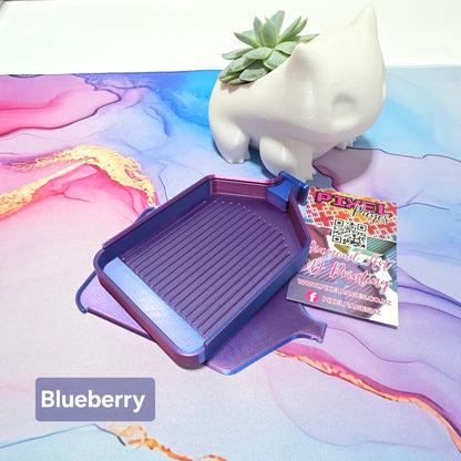 Luxury Stack-able Mini Trays 5 Pack - Duo-Colours