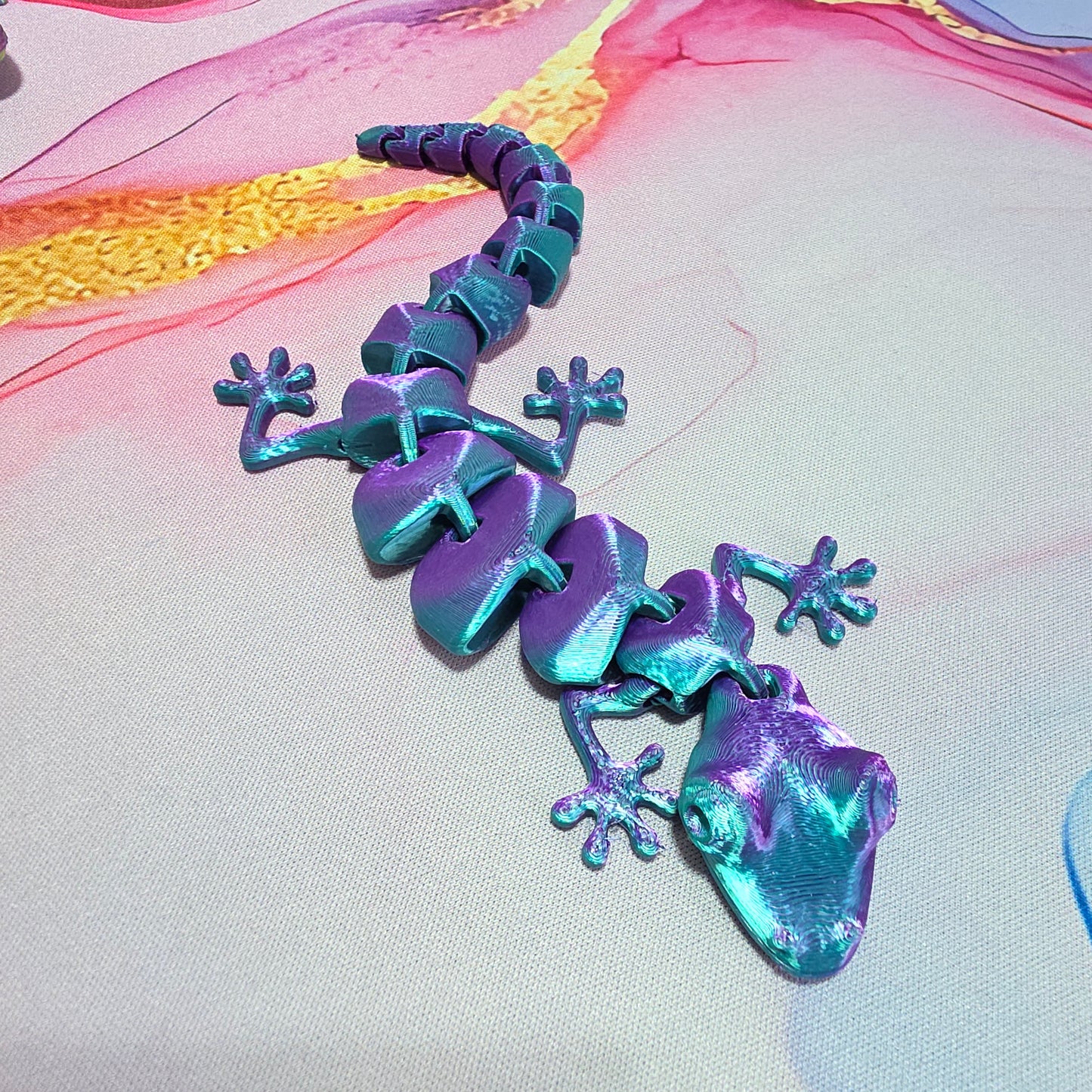 Diamond Painting Pals 3D Printed Cover Minders - Gecko