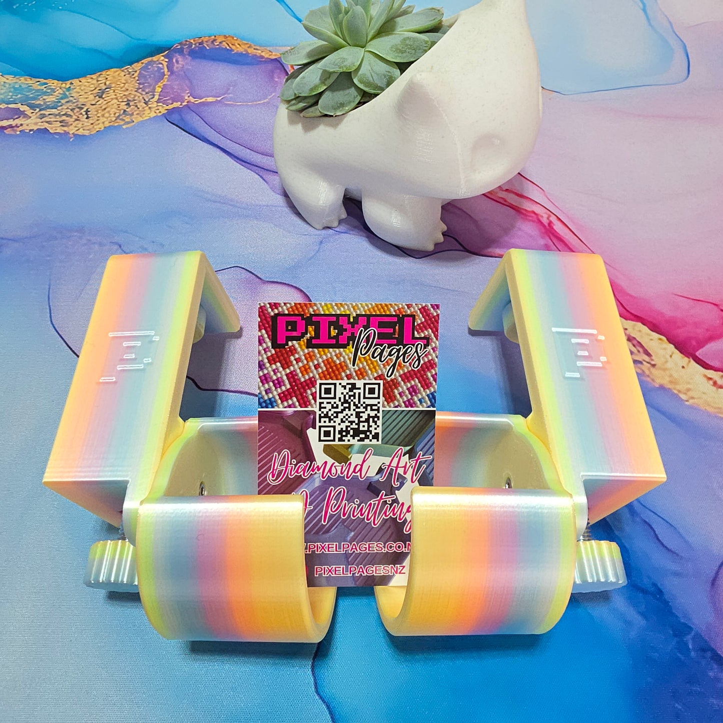 Diamond Painting Canvas Table Clamps