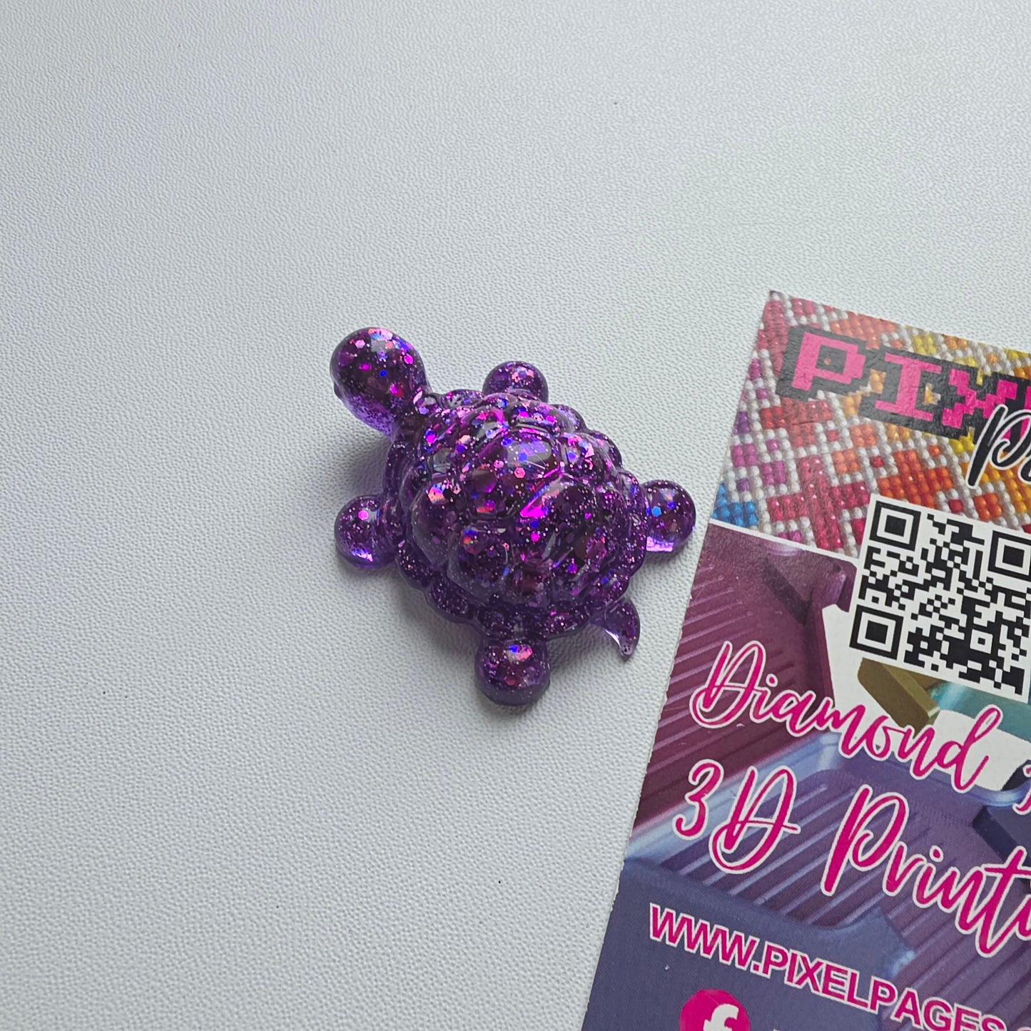 Handmade Resin Turtle Cover Minders