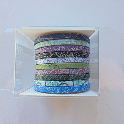 Thin Line Washi Tape Bundle