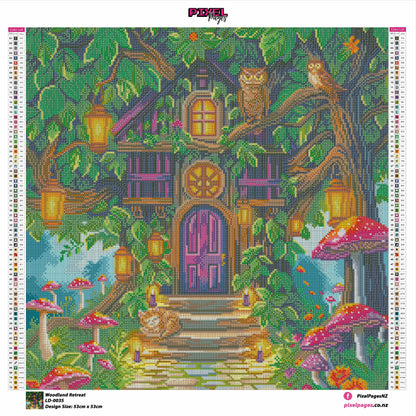 **PRE ORDER** Woodland Retreat - Square