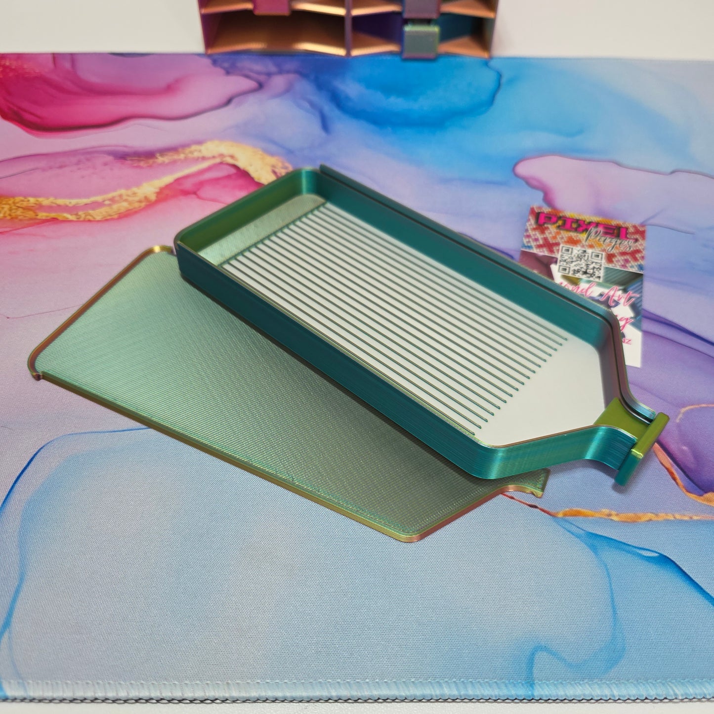 Luxury Stack-able Trays - Tri Colours