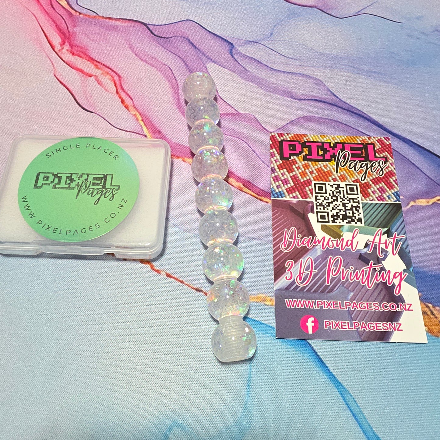 Resin Sleek Bubble Pen & Tip Bundle