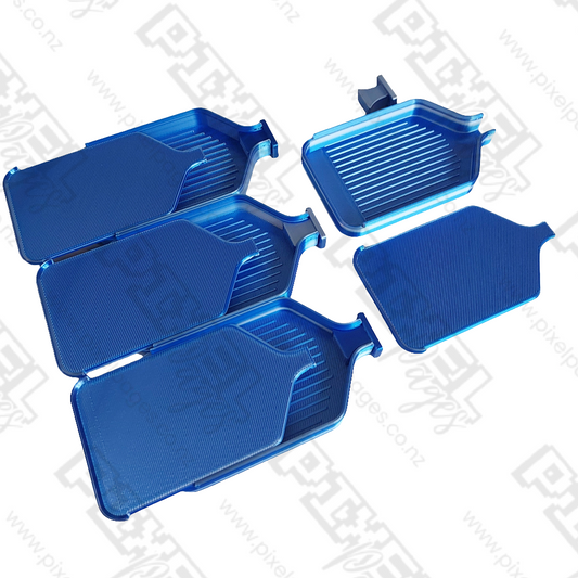 Luxury Set of 5 Stack-able Trays - Mini's