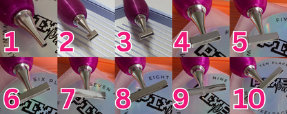 Stainless Steel Twist In Tips