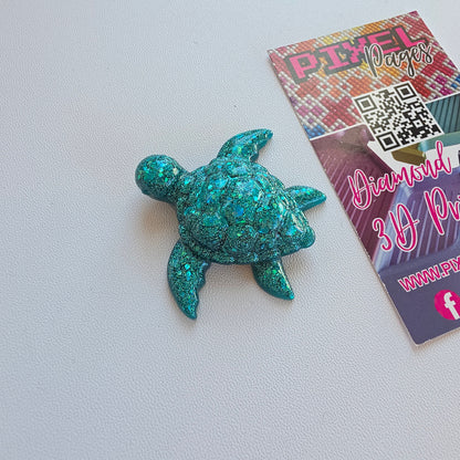 Handmade Resin Turtle Cover Minders
