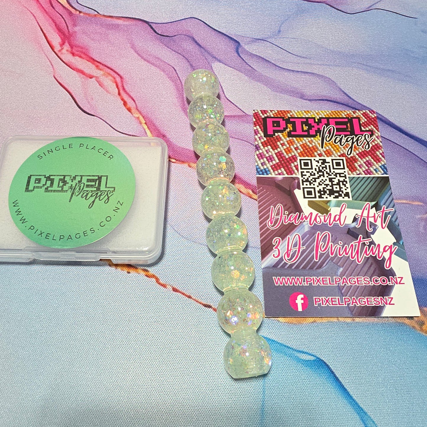 Resin Sleek Bubble Pen & Tip Bundle