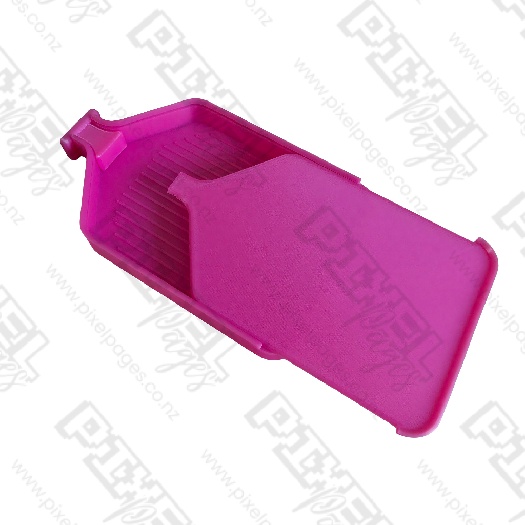 Luxury Set of 5 Stack-able Trays - Hot Pink