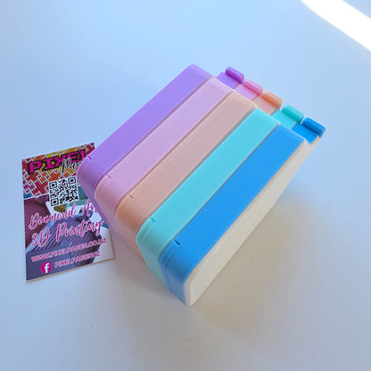Luxury Set of 5 Stack-able Trays - Pastels