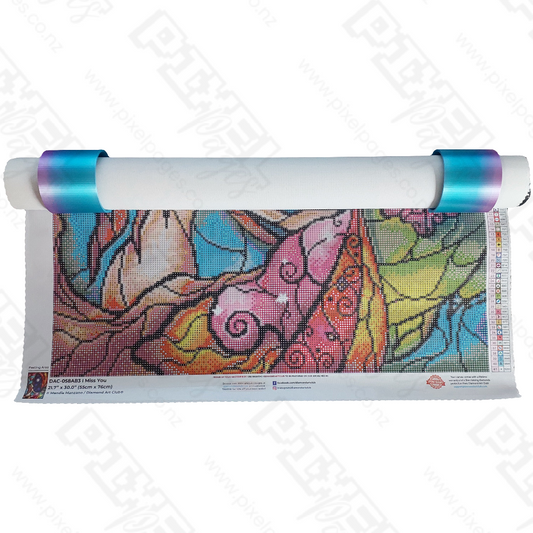 Multi-Purpose Diamond Painting Canvas Rings - Standard Size