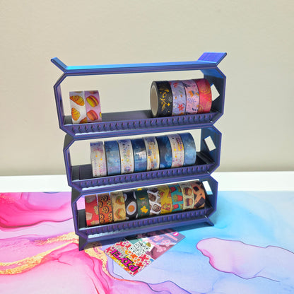 Modular Washi Tape Storage & Display System - Base and Cap Sets