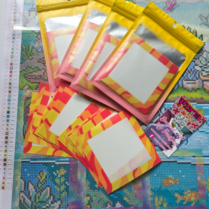 Plastic Release Windows 30 Pack