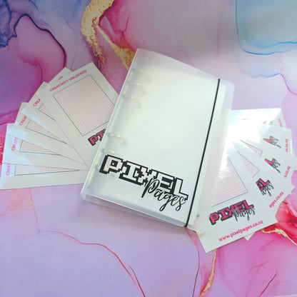 Creativity Unlocked Stickers, Albums & Trays