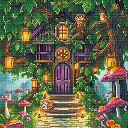 **PRE ORDER** Woodland Retreat - Square