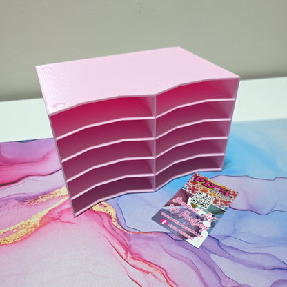 10 Slot Tray Tower - Standard V2 (Sleek)