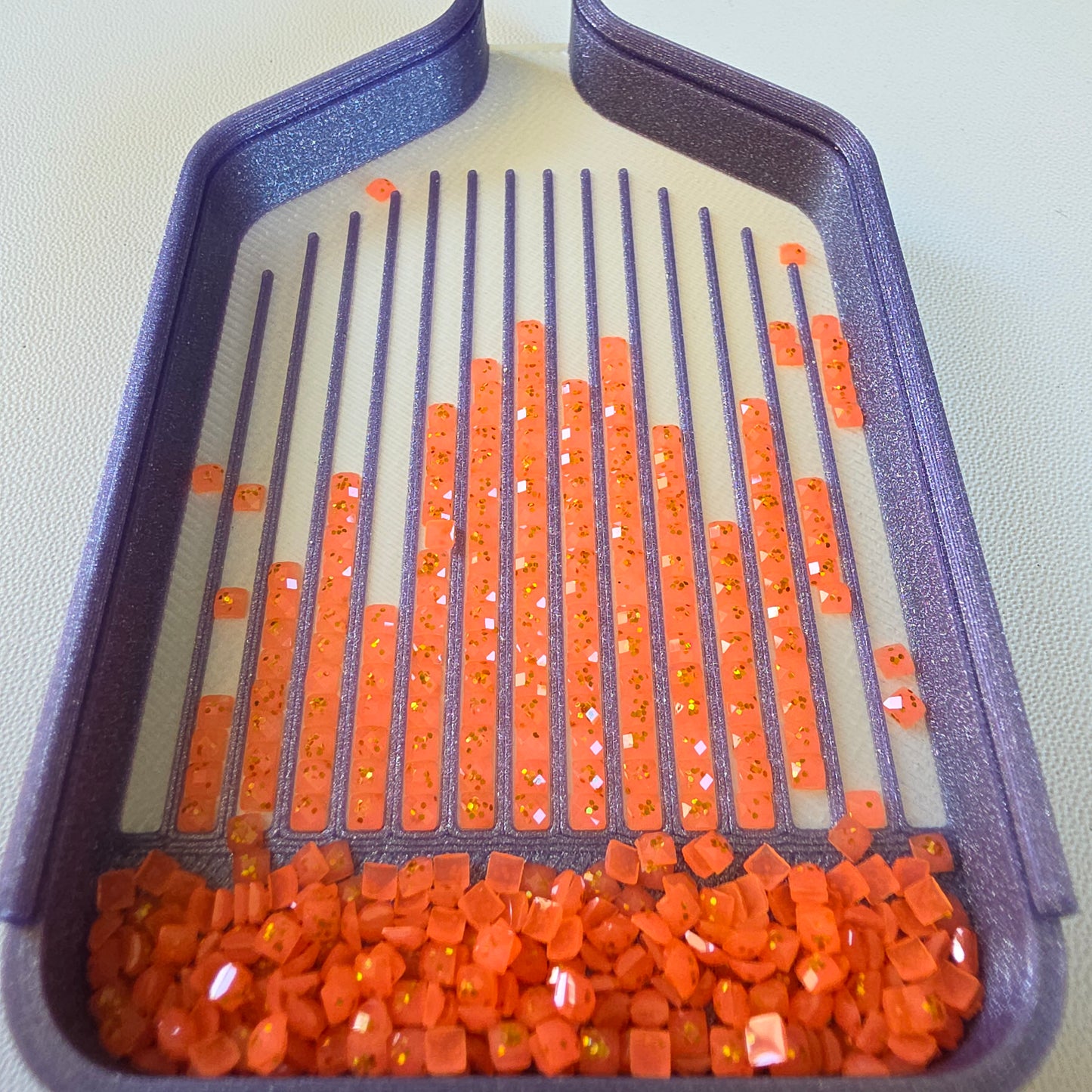 Glitter Jelly Drills 2.5mm