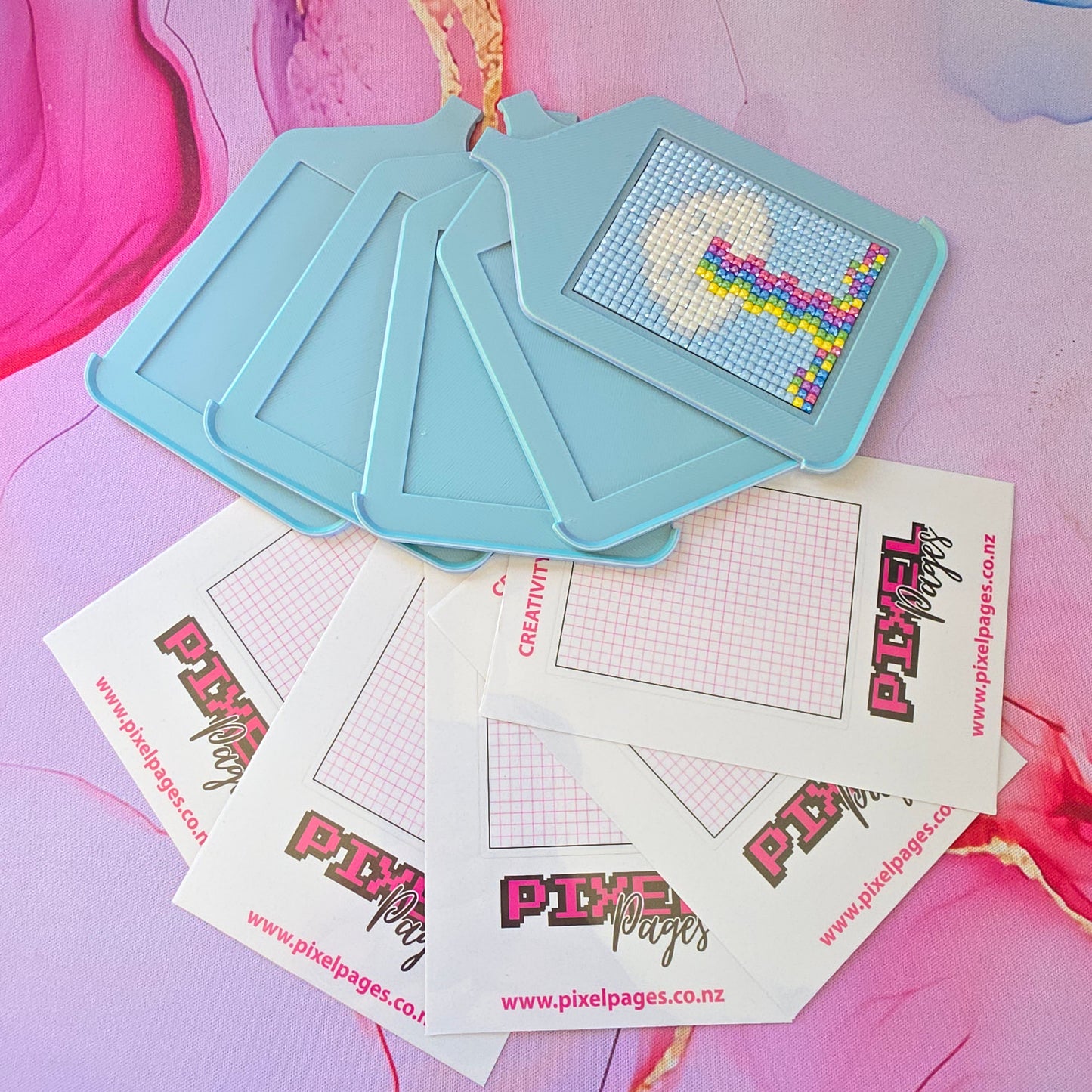 Creativity Unlocked Stickers, Albums & Trays