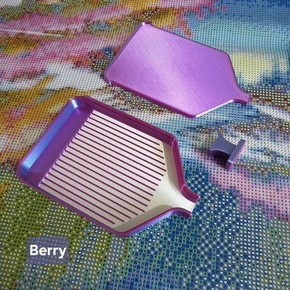 Luxury 5 Pack Stack-able Trays - Pearly White & Duo-Colours
