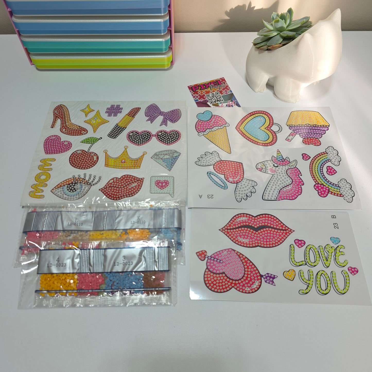 Sticker Kits - Ultimate Girly