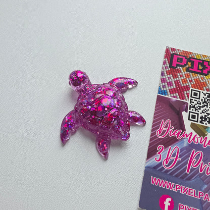 Handmade Resin Turtle Cover Minders