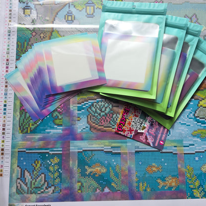 Plastic Release Windows 30 Pack