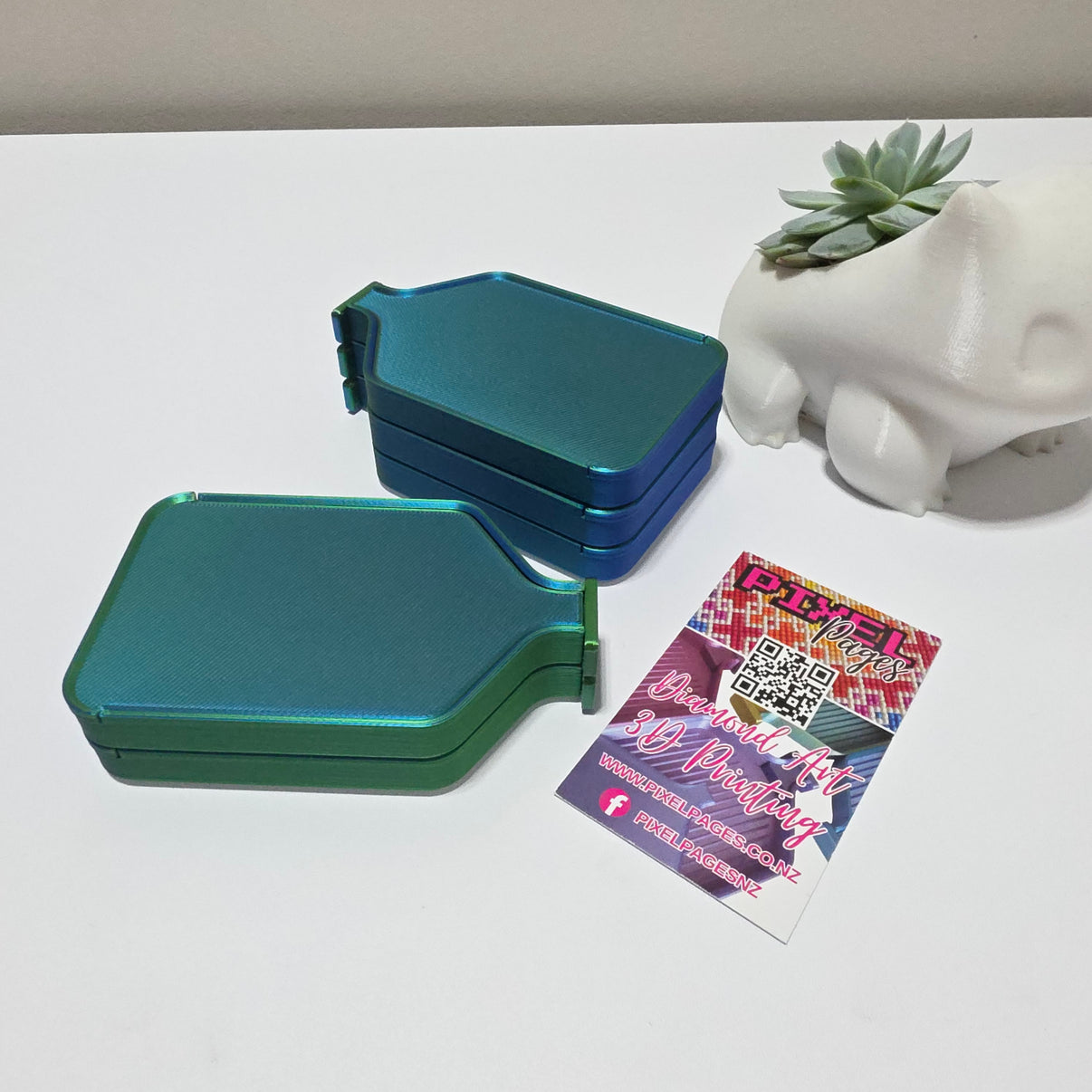 Luxury Stack-able Trays - Duo-Colours