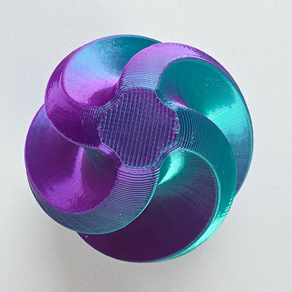 Luxury Stack-able Trays - Duo Colours