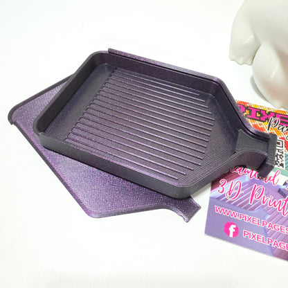 Luxury Mini Diamond Painting Drill Tray with Lid & Stopper -  Glitter Dust Singles
