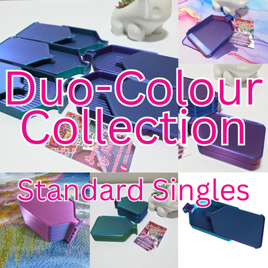 Luxury Stack-able Trays - Duo-Colours