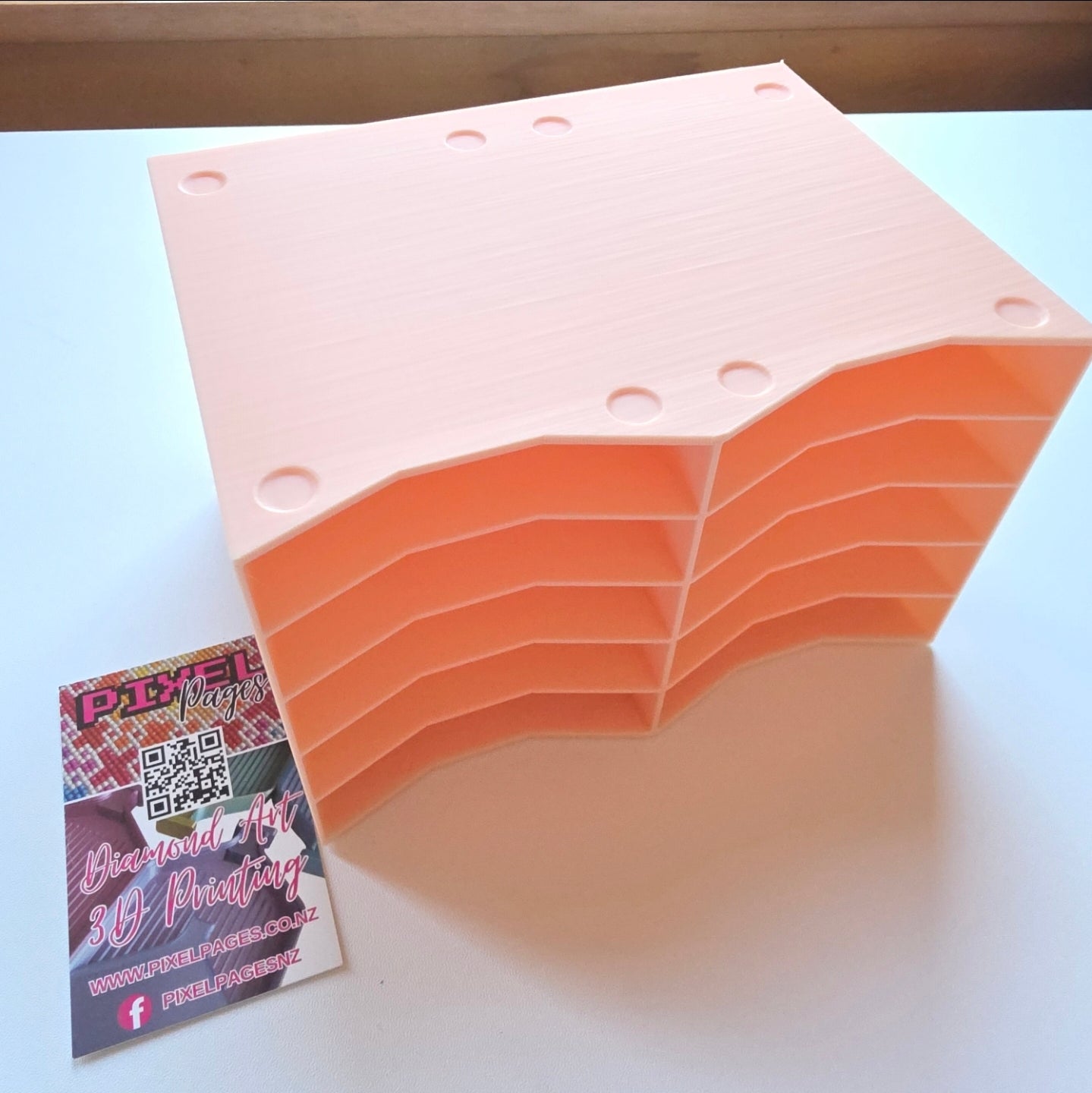 10 Slot Tray Tower - Standard V1