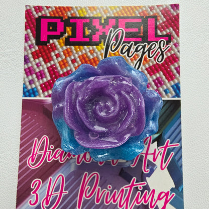 Handmade Resin Flower Cover Minders