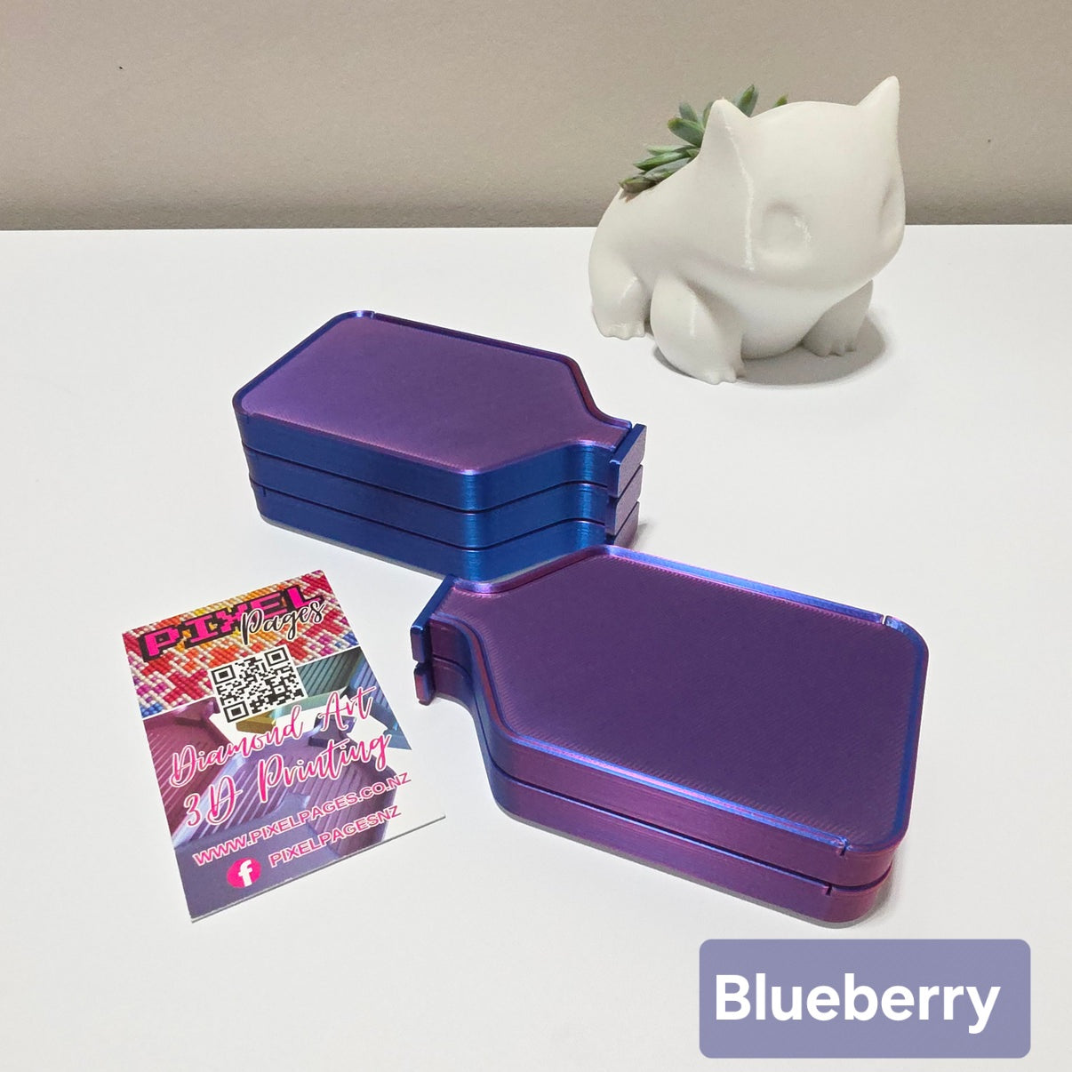 Luxury Stack-able Mini Trays 5 Pack - Duo-Colours