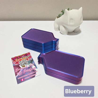 Luxury Stack-able Mini Trays 5 Pack - Duo-Colours