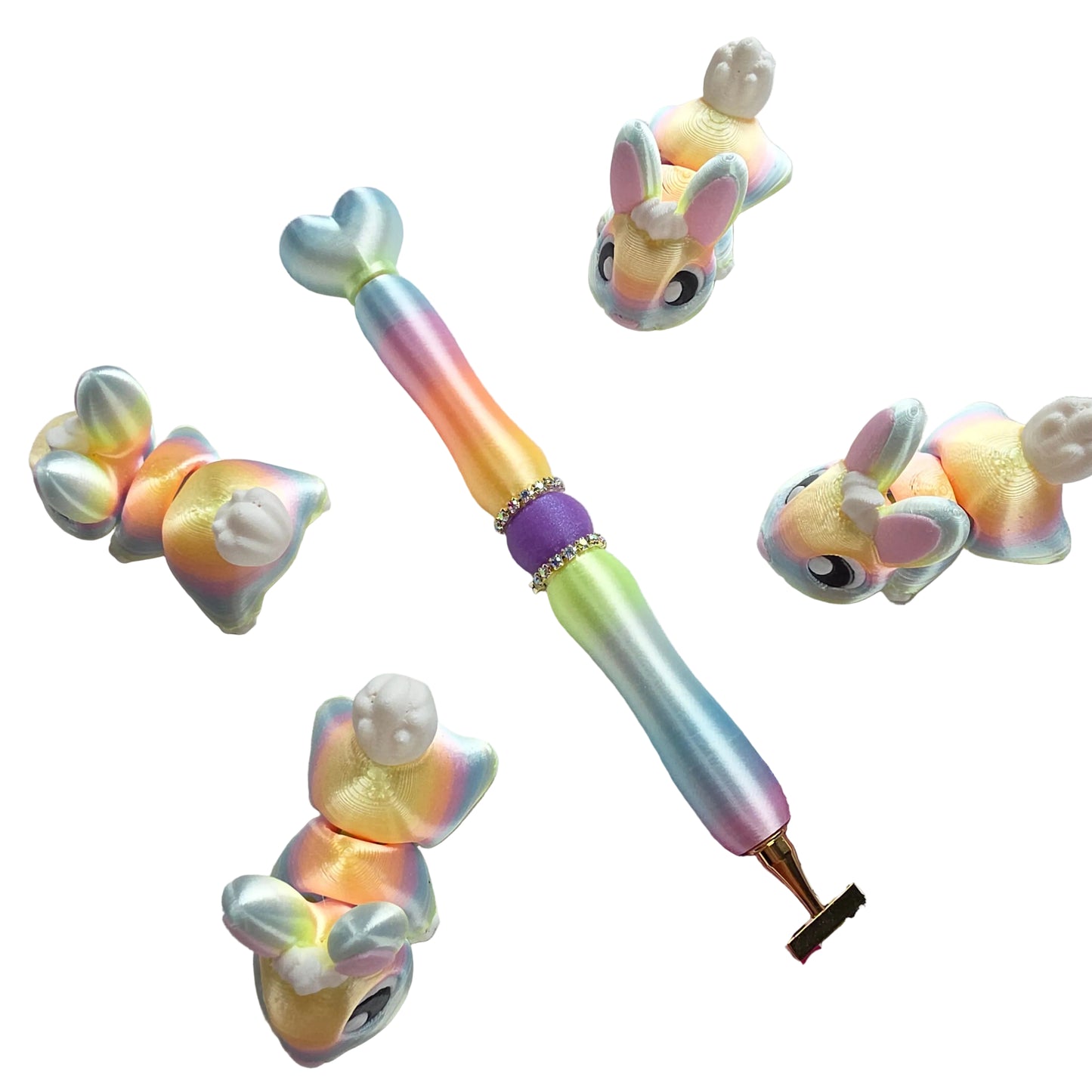 Diamond Painting Pals 3D Printed Cover Minders - Bunny