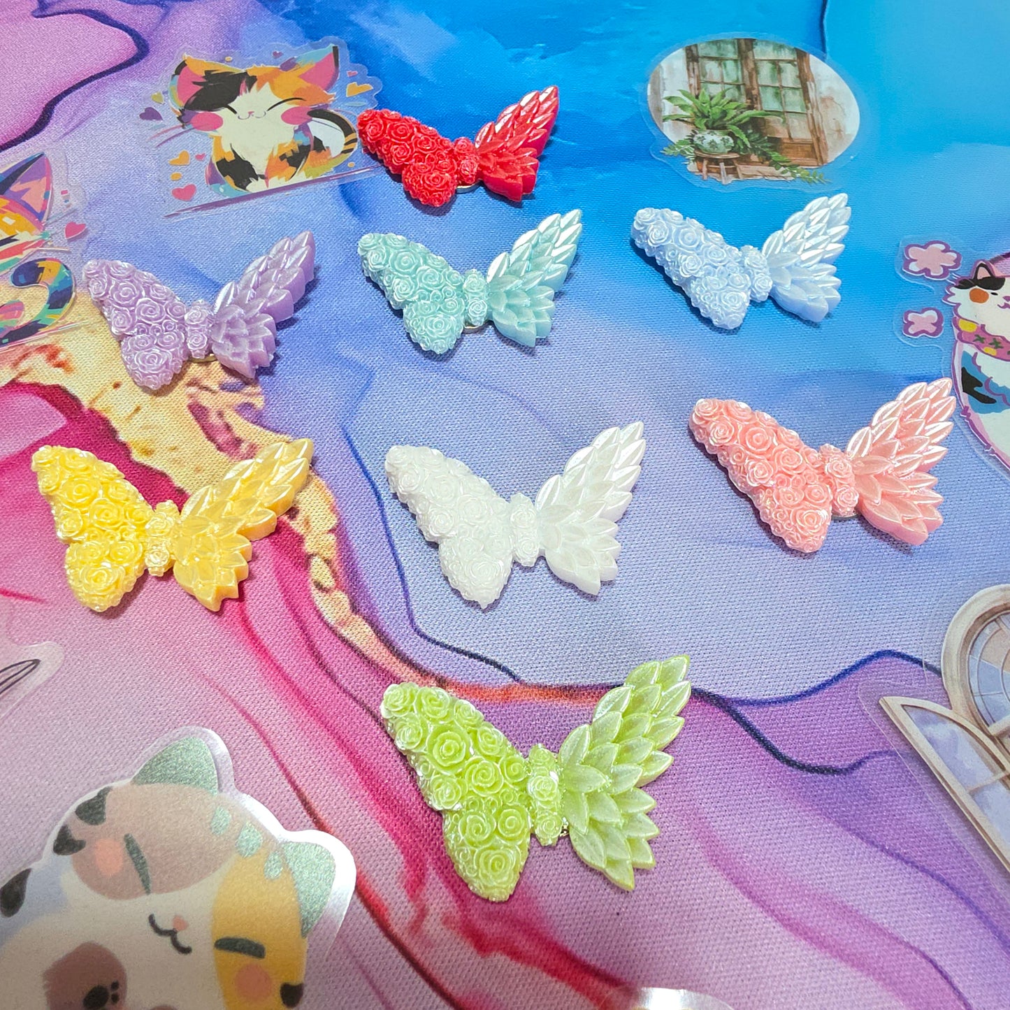 Little Pals Cover Minders - Pearly Butterfly