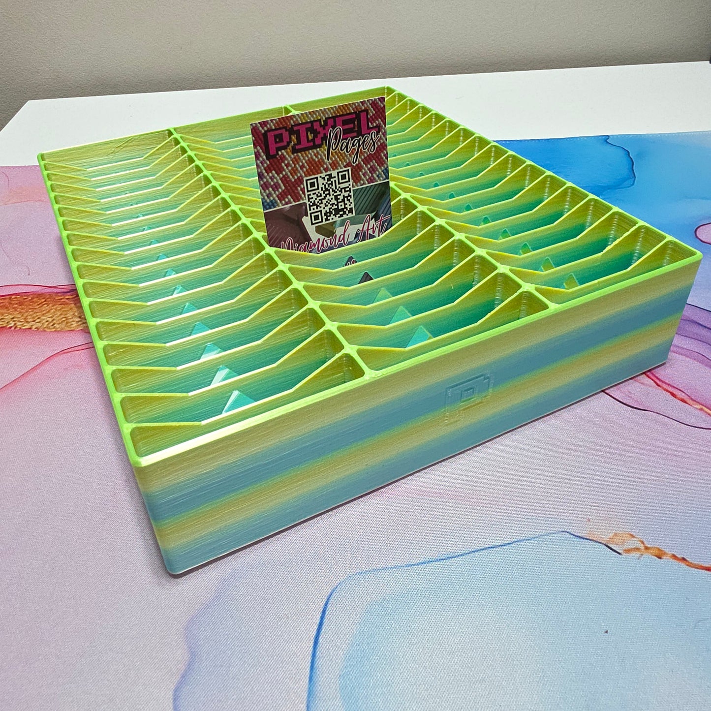 51 Slot Baggie Organiser