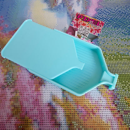 Luxury Diamond Painting Drill Tray with Lid & Stopper - Standard Singles