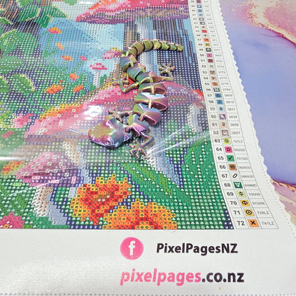 Diamond Painting Pals 3D Printed Cover Minders - Gecko