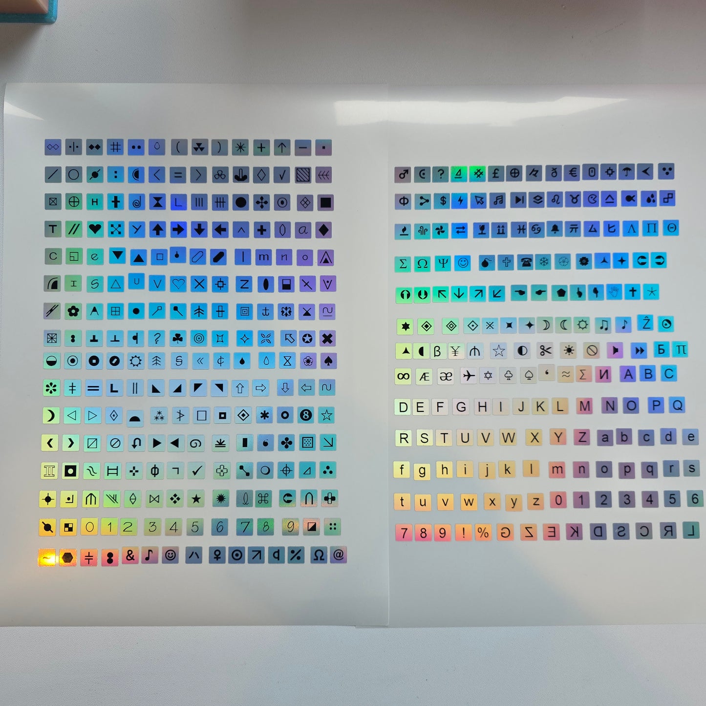 Diamond Painting Vinyl Symbol Stickers - 400+ Symbols!