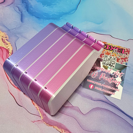 Luxury Set of 5 Stack-able Trays - Romantic