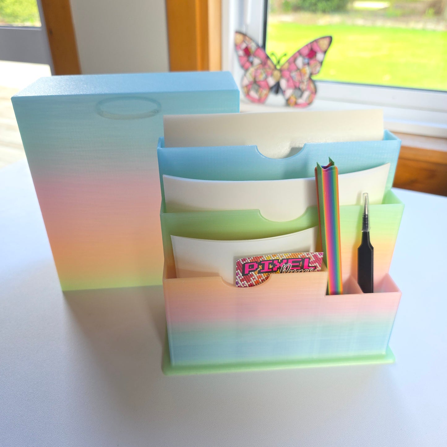 Diamond Painting Release Paper Organizer
