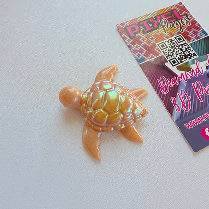 Handmade Resin Turtle Cover Minders