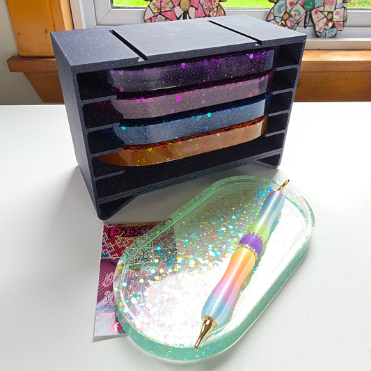 Pixel Pieces Resin Trinket Tray Tower