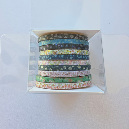 Thin Line Washi Tape Bundle