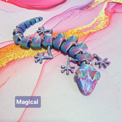 Diamond Painting Pals 3D Printed Cover Minders - Gecko